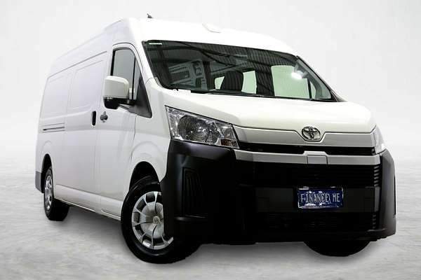 2021 Toyota Hiace GDH320R ELWB High Roof