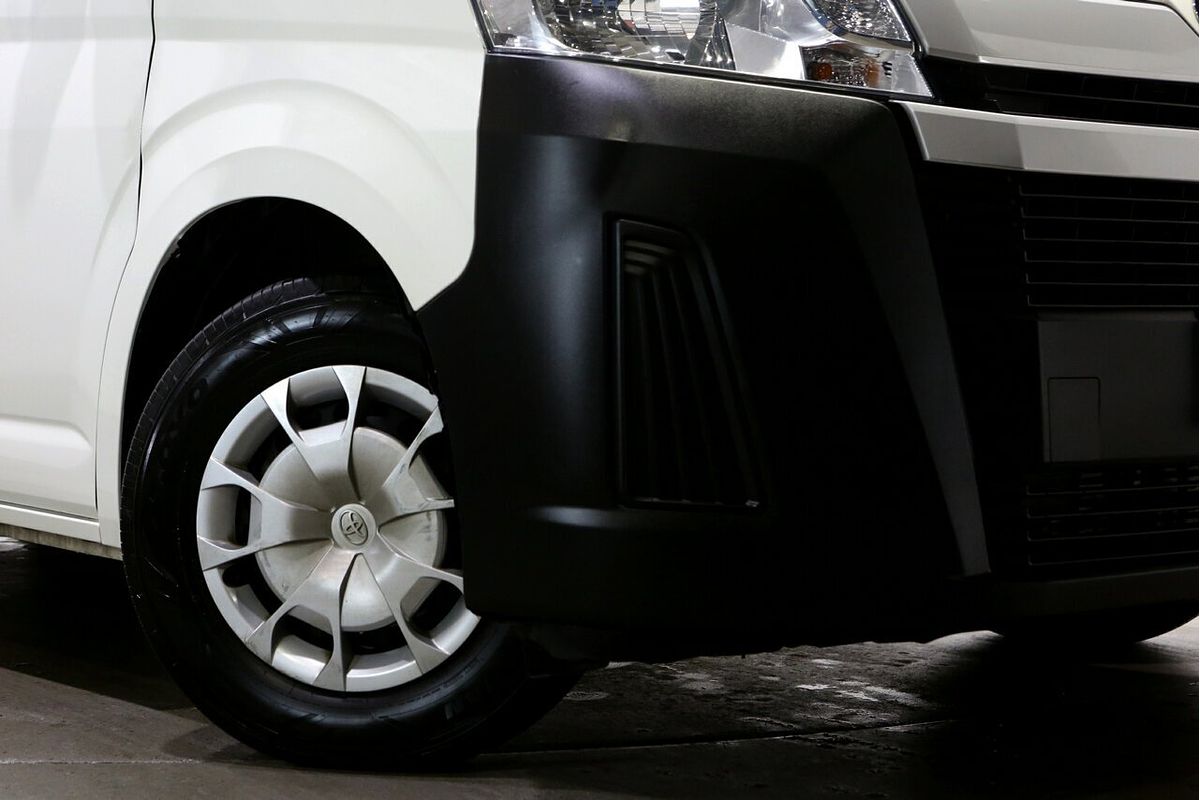 2021 Toyota Hiace GDH320R ELWB High Roof