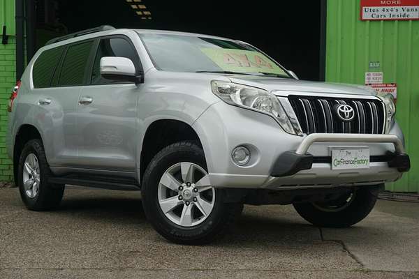 2014 Toyota Landcruiser Prado GXL KDJ150R