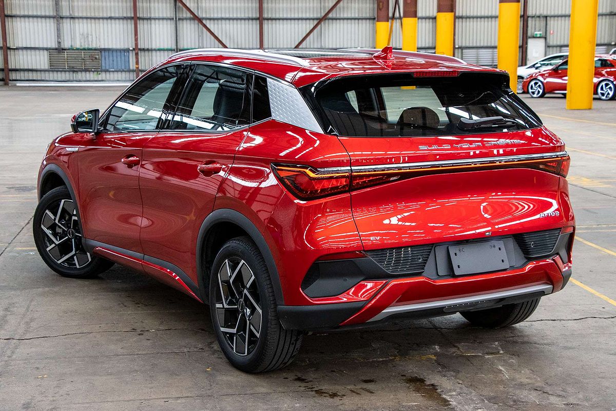 2023 BYD ATTO 3 Extended