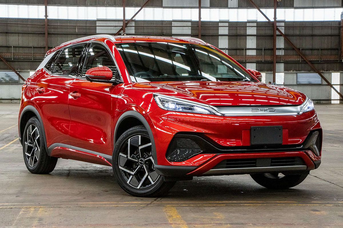 2023 BYD ATTO 3 Extended