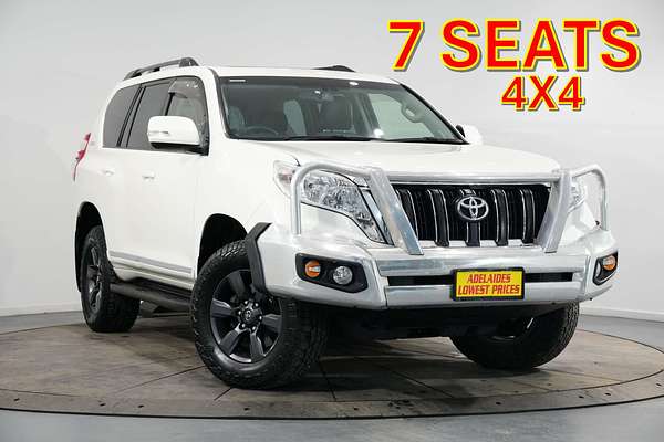 2015 Toyota Landcruiser Prado Altitude KDJ150R
