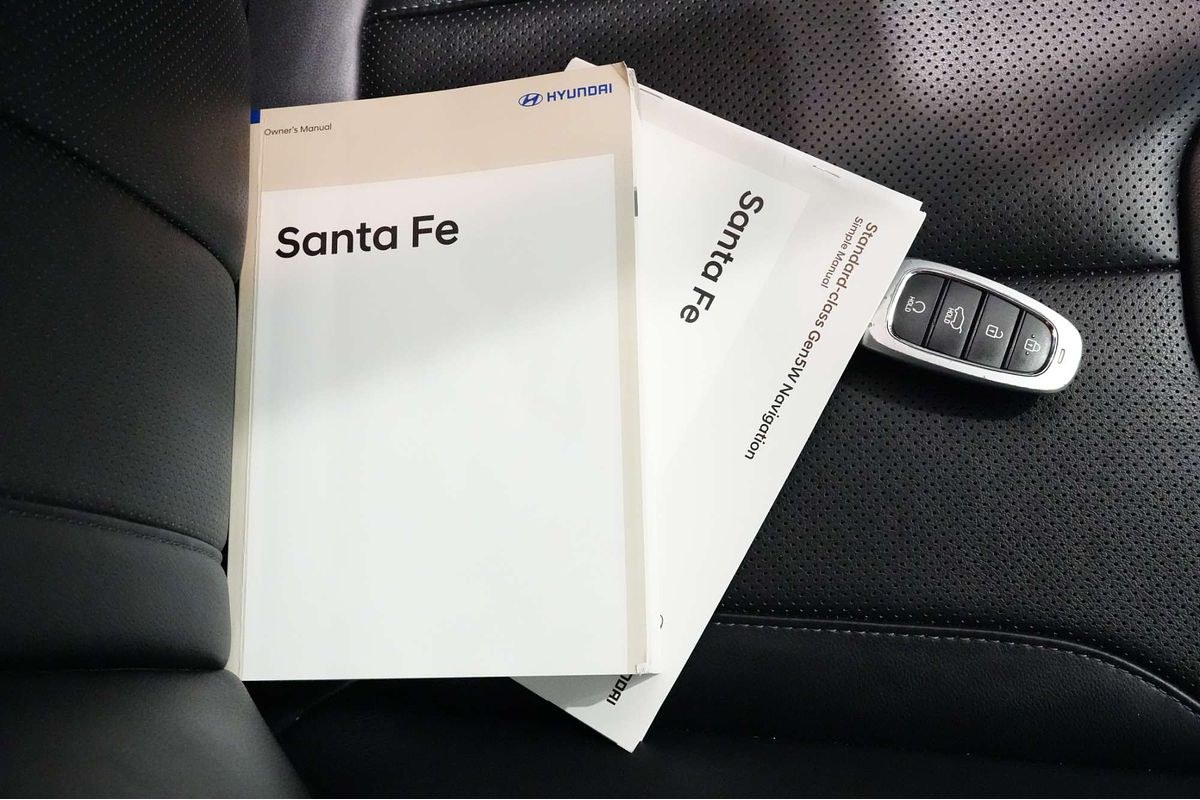 2021 Hyundai Santa Fe Elite TM.V3