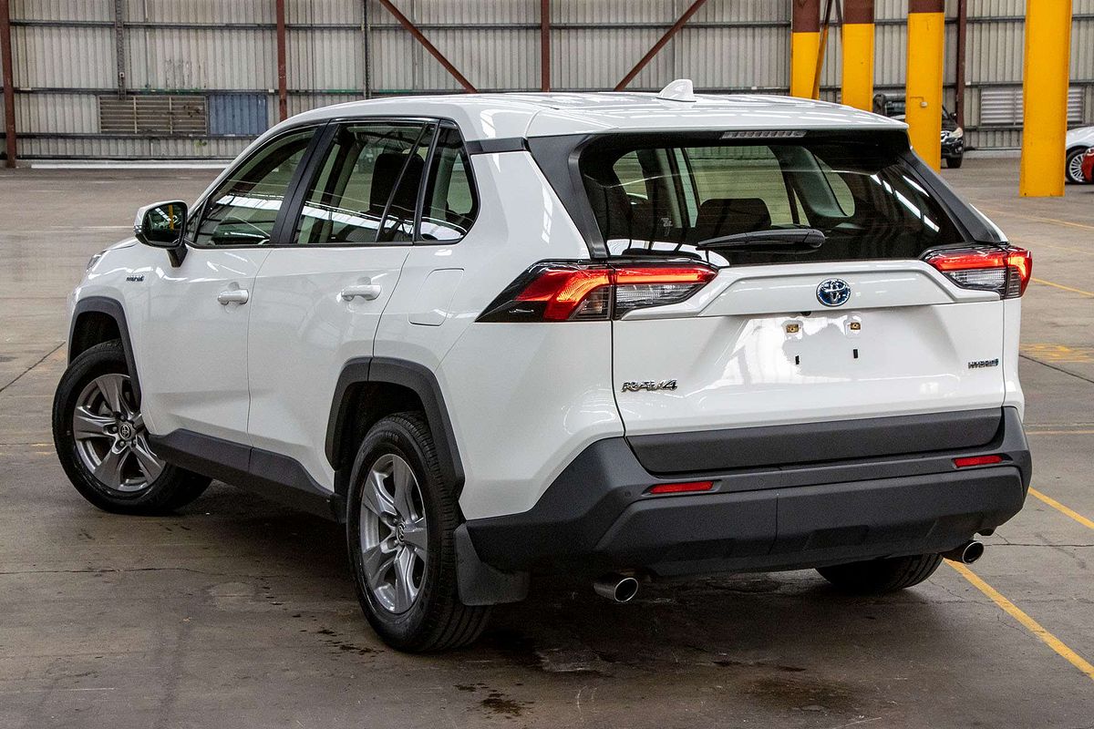 2023 Toyota RAV4 GX AXAH54R