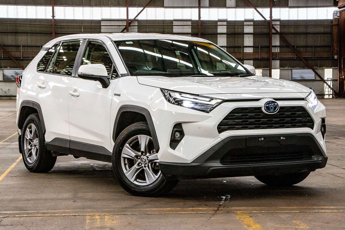 2023 Toyota RAV4 GX AXAH54R