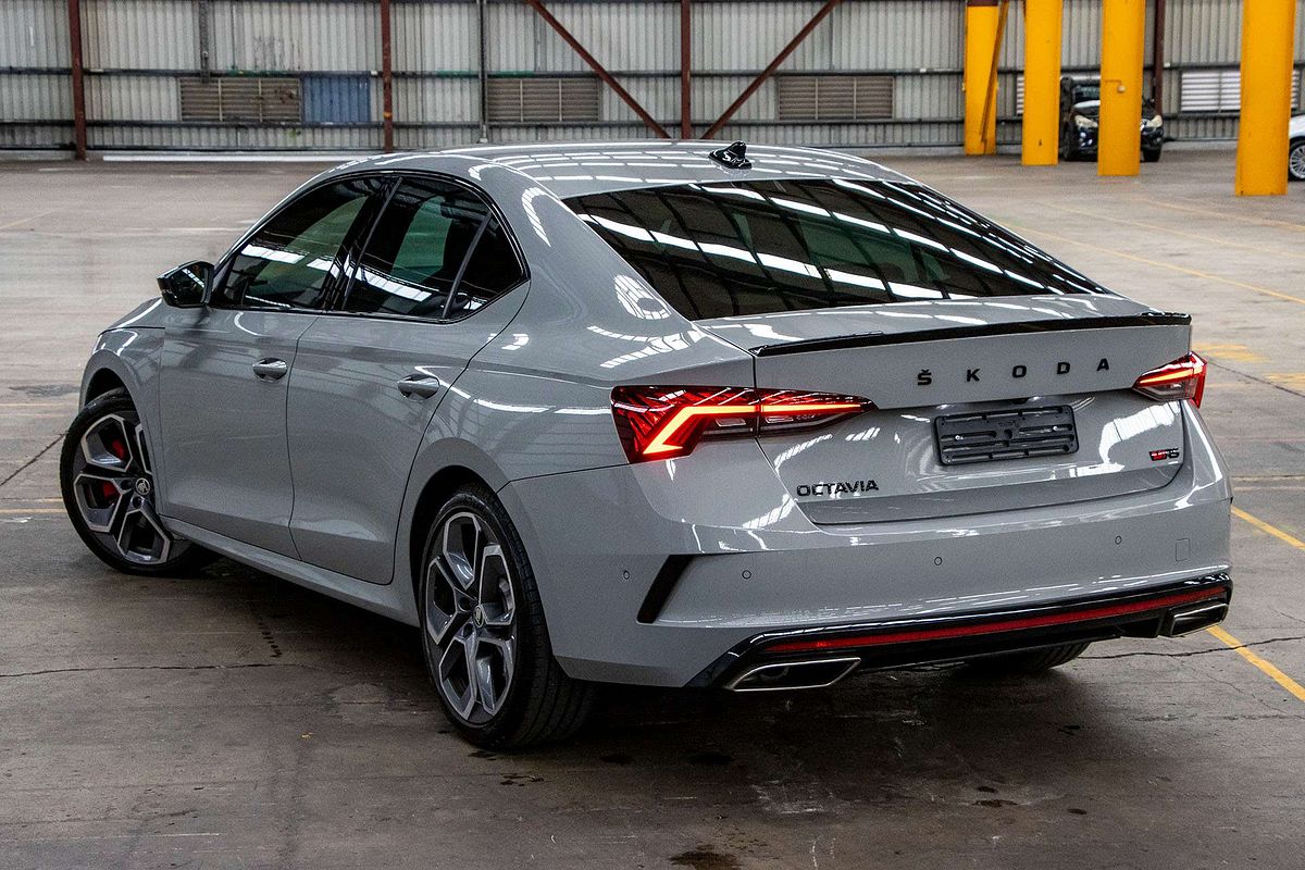 2022 SKODA Octavia RS NX