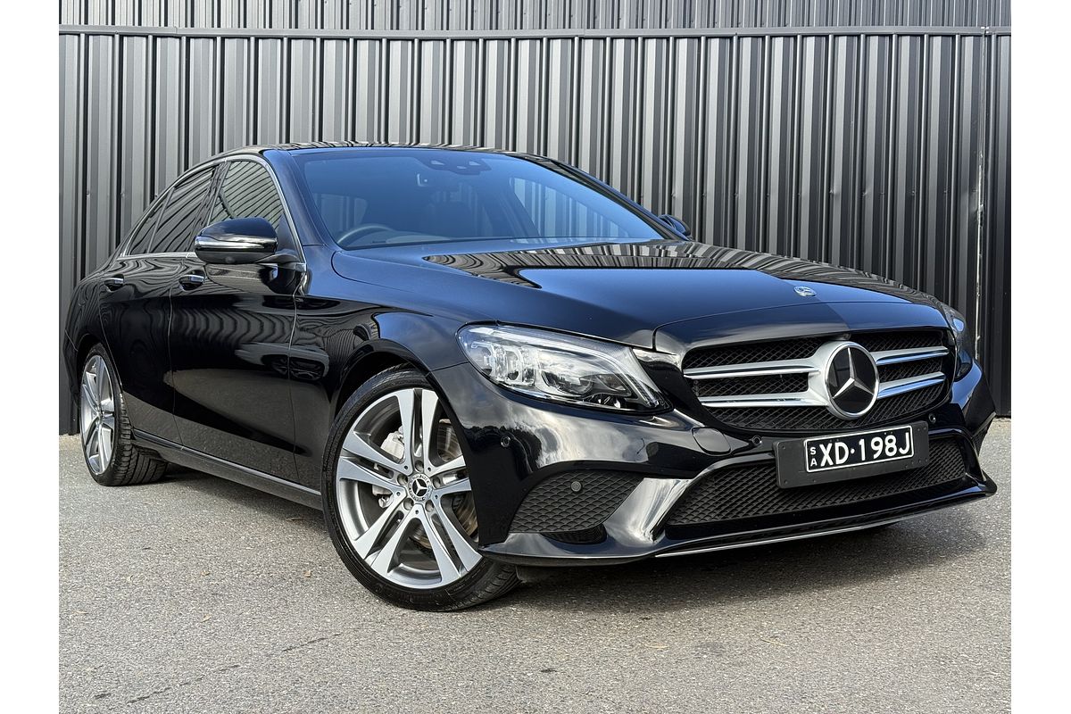 2018 Mercedes-Benz C-Class C300 C205