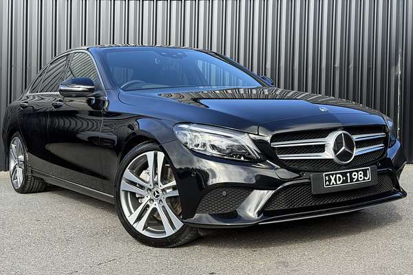 2018 Mercedes-Benz C-Class C300 C205