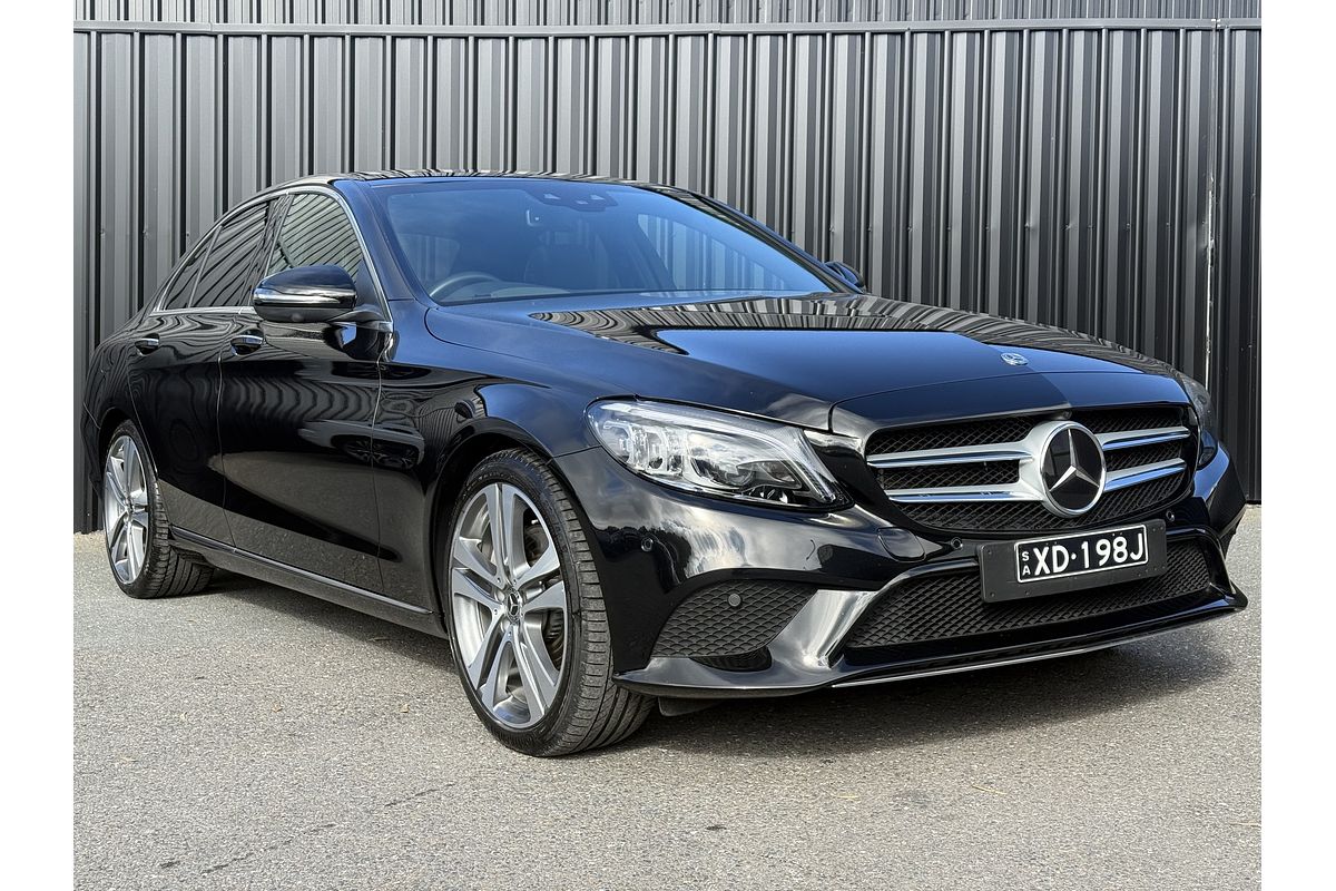 2018 Mercedes-Benz C-Class C300 C205