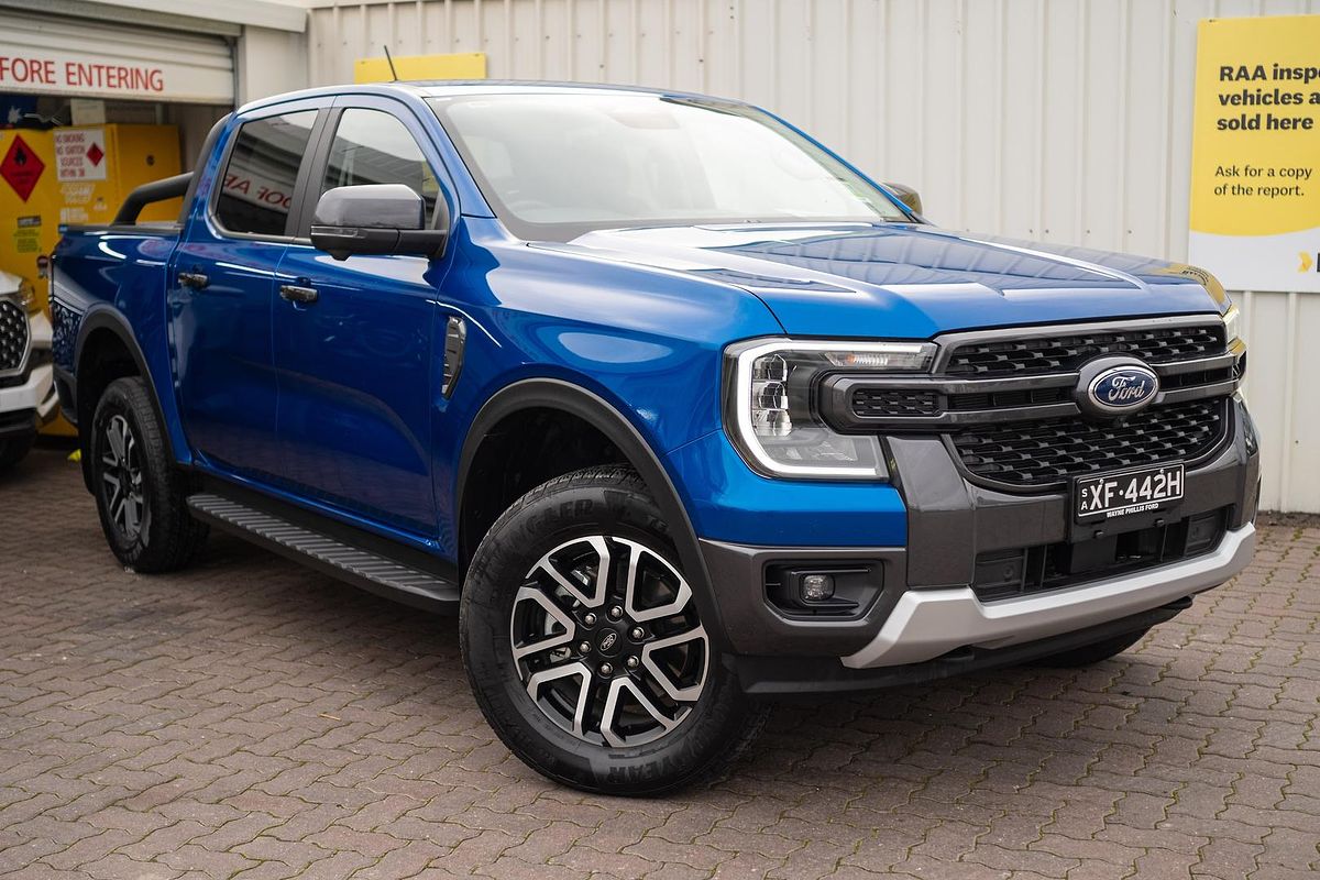 2025 Ford Ranger Sport 4X4 2.0L