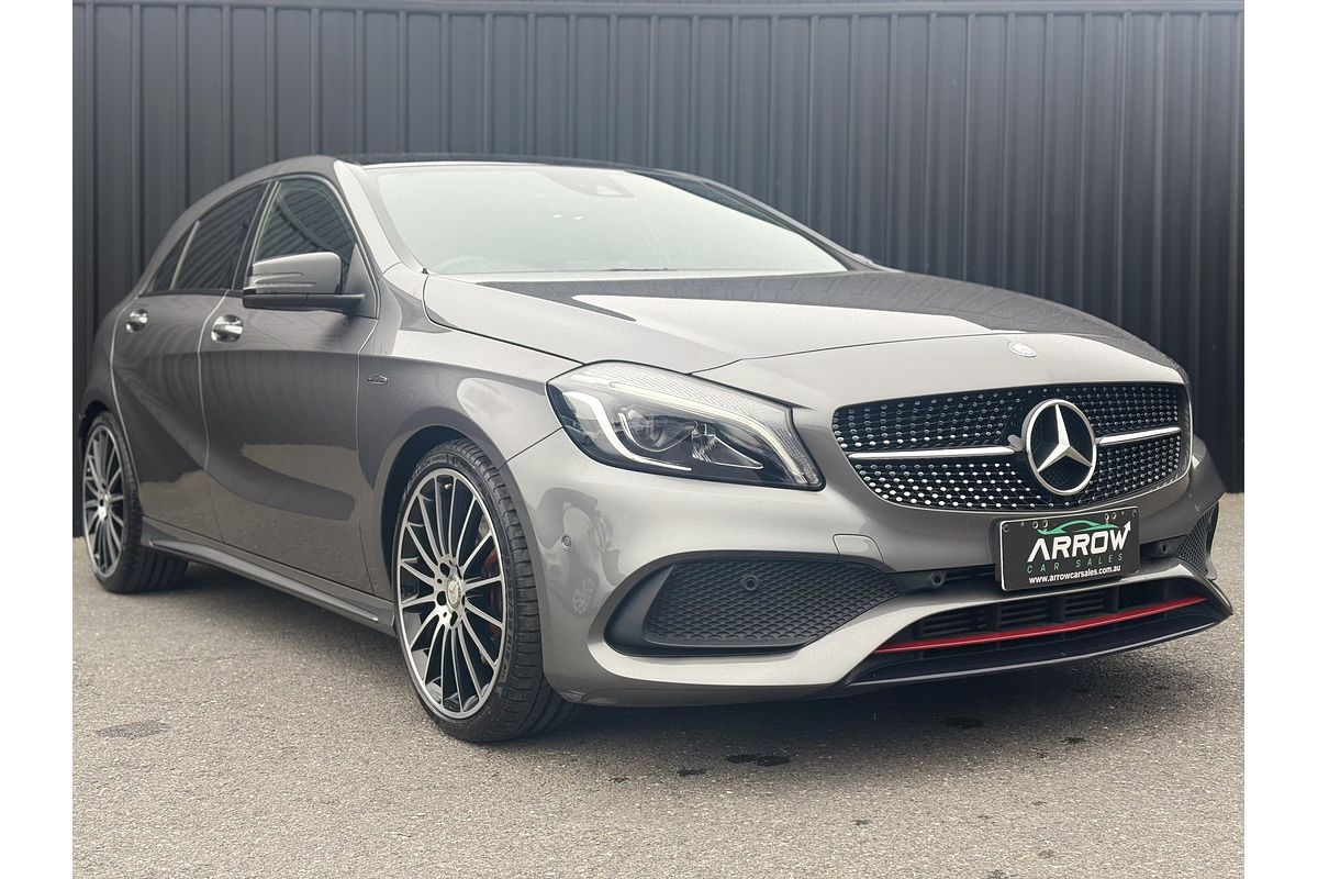 2017 Mercedes-Benz A-Class A250 Sport W176