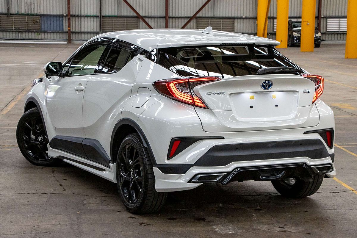 2019 Toyota C-HR HYBRID G MODE NERO ZYX10