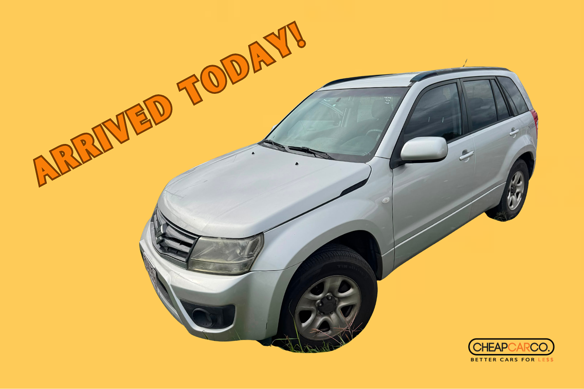 2013 Suzuki Grand Vitara Urban Navigator JB