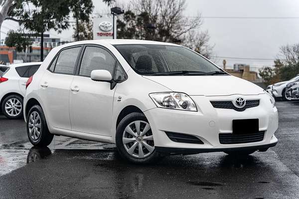 2009 Toyota Corolla ASCENT ZRE152R MY09