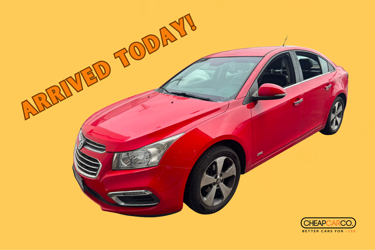 2016 Holden Cruze Z-Series JH Series II