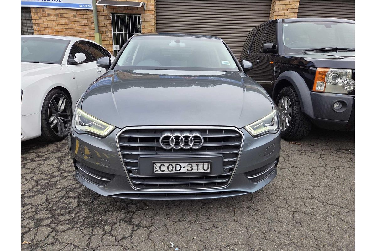 2014 Audi A3 Attraction 8V
