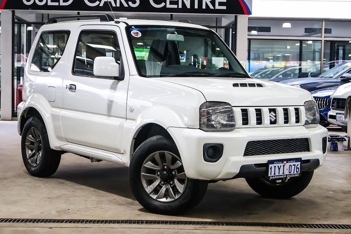2015 Suzuki Jimny Sierra SN413 T6