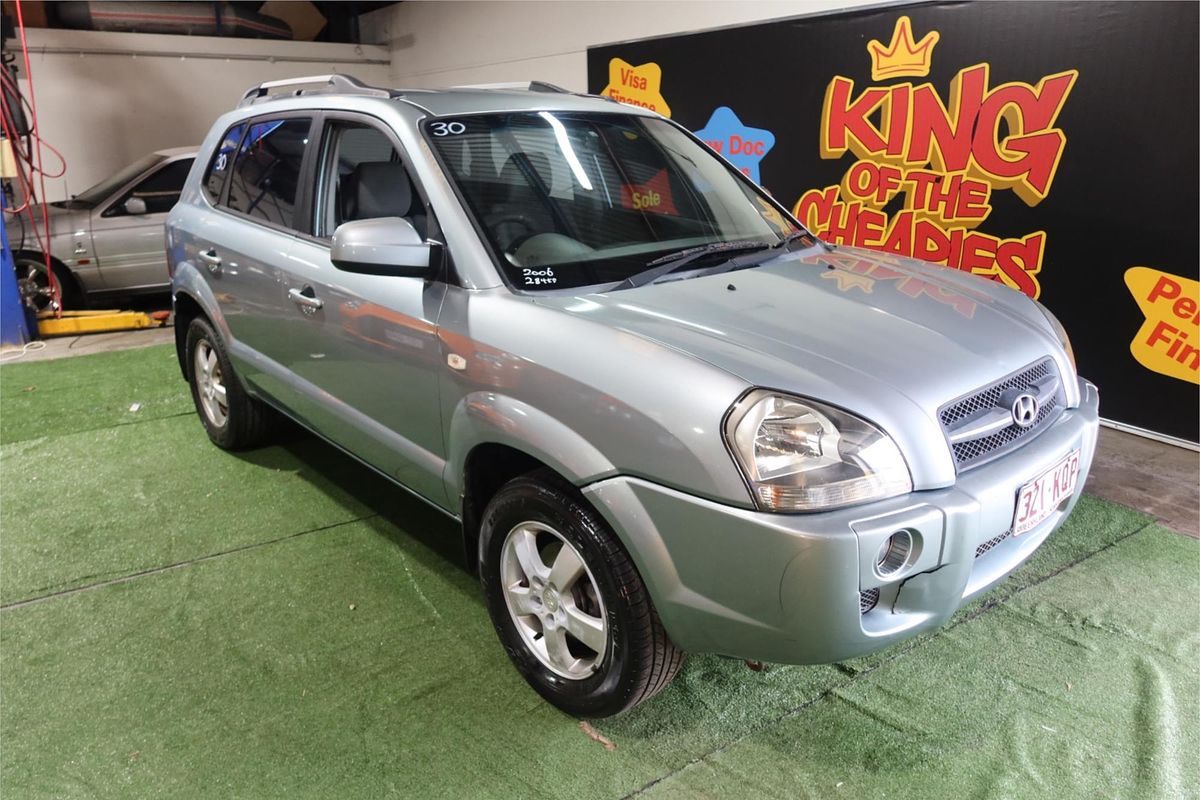 2006 Hyundai Tucson City JM