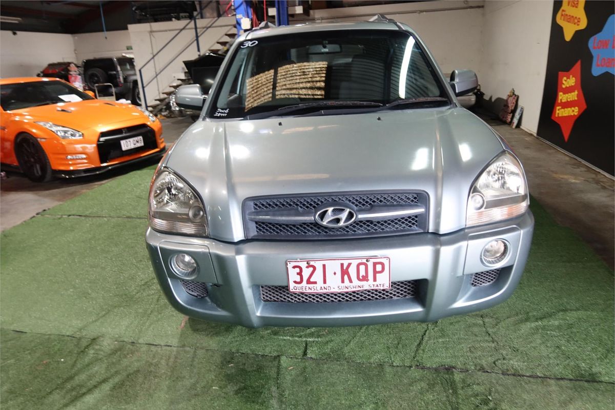 2006 Hyundai Tucson City JM