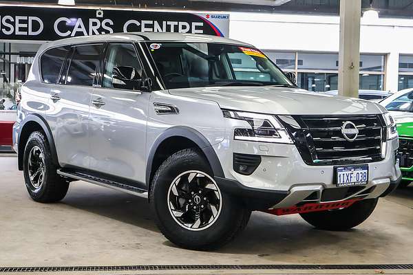 2024 Nissan Patrol Warrior Y62