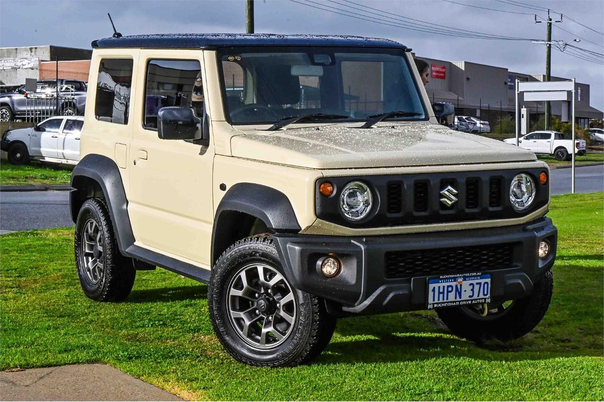 2022 Suzuki Jimny GJ