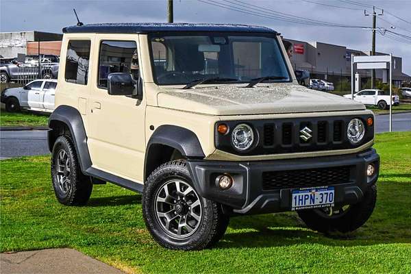 2022 Suzuki Jimny GJ
