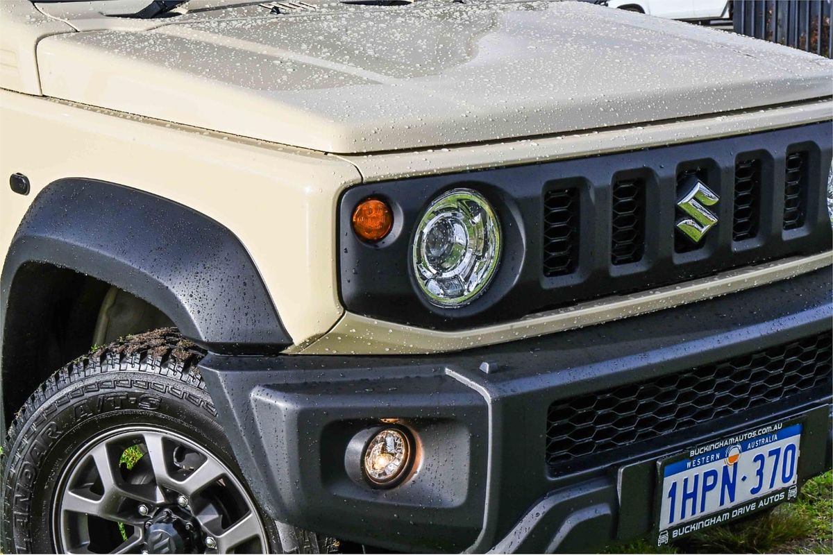 2022 Suzuki Jimny GJ