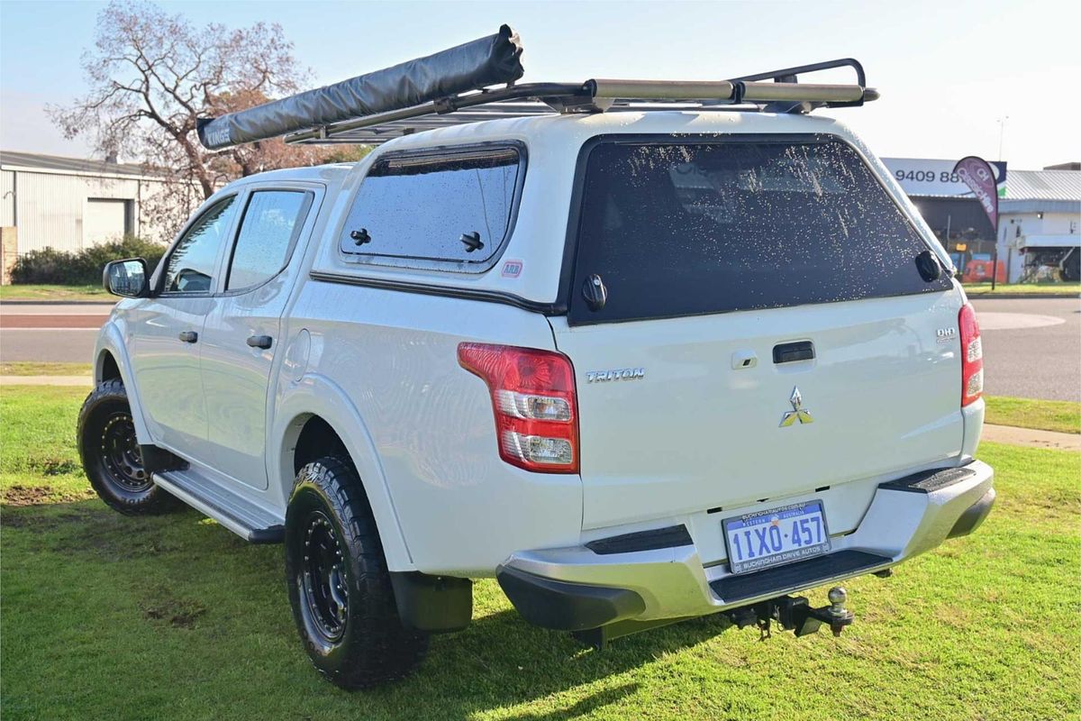 2017 Mitsubishi Triton GLX+ MQ 4X4