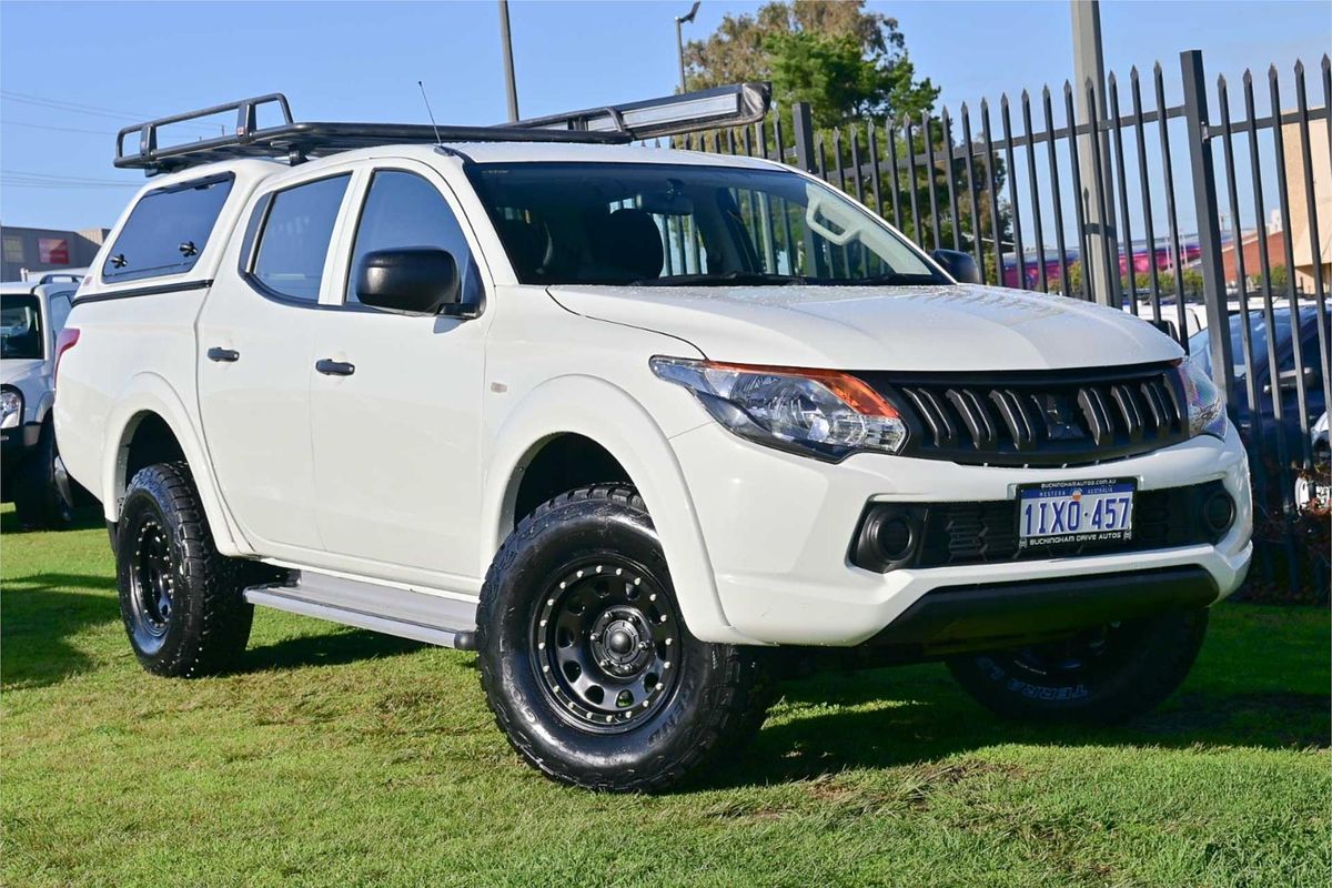 2017 Mitsubishi Triton GLX+ MQ 4X4