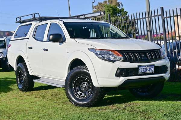 2017 Mitsubishi Triton GLX+ MQ 4X4