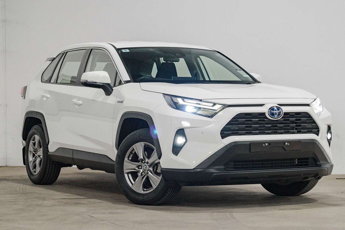 2024 Toyota RAV4 GX AXAH52R