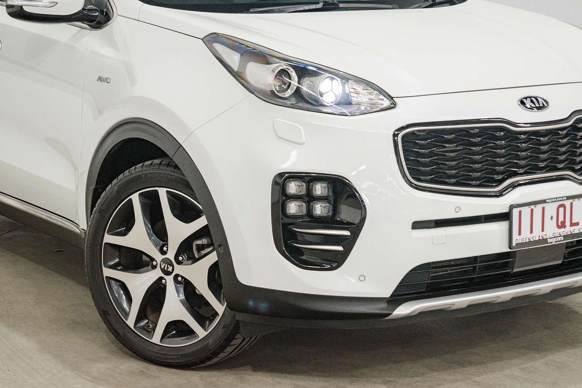 2016 Kia Sportage Platinum QL