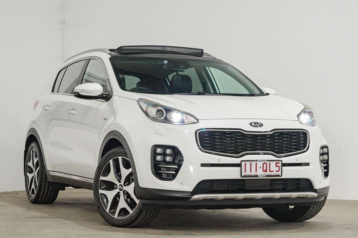 2016 Kia Sportage Platinum QL