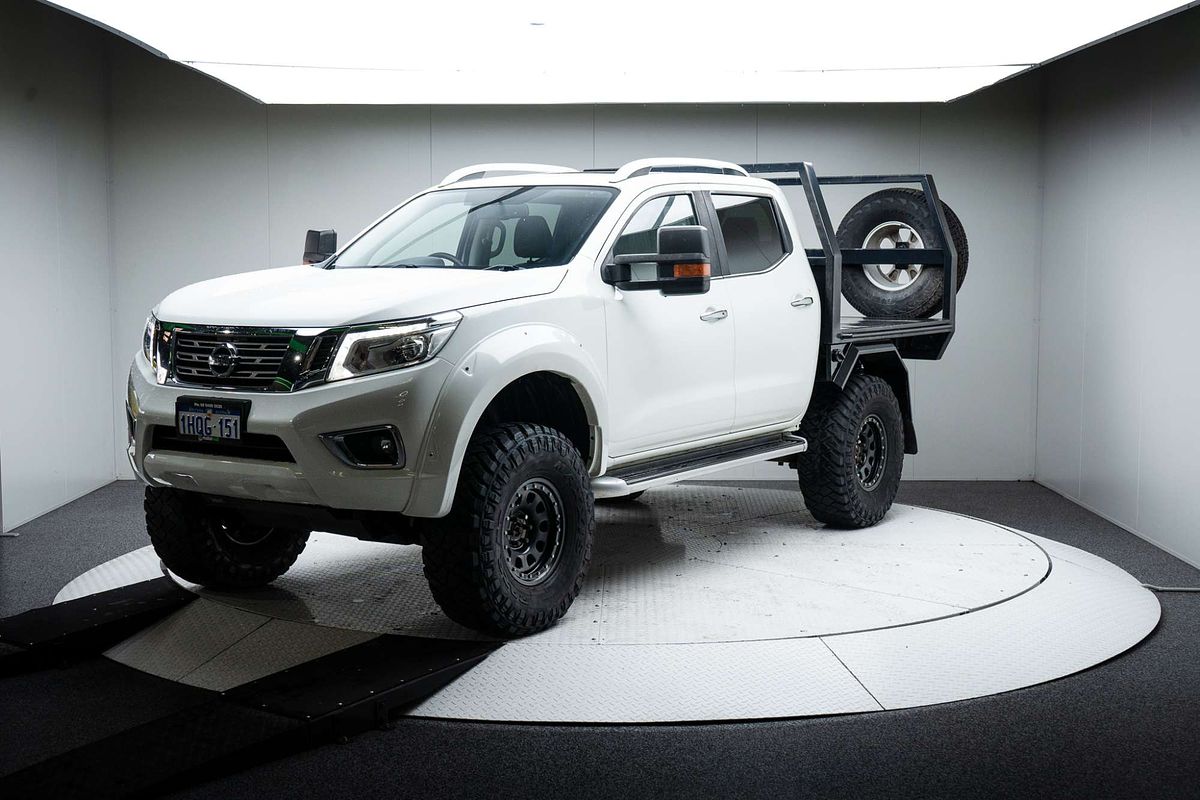 2018 Nissan Navara ST-X D23 Series 3 4X4