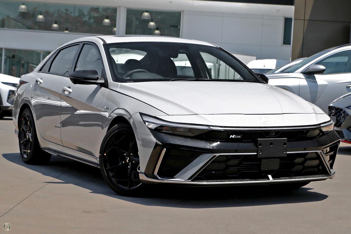 2025 Hyundai i30 N Line Premium CN7.V4