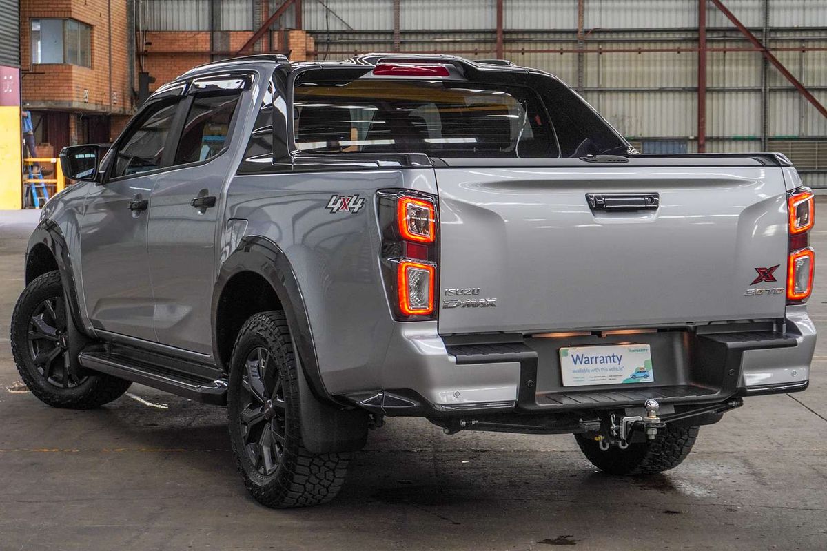 2022 Isuzu D-MAX X-TERRAIN 4X4