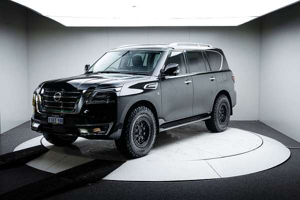 2025 Nissan Patrol Ti-L Y62