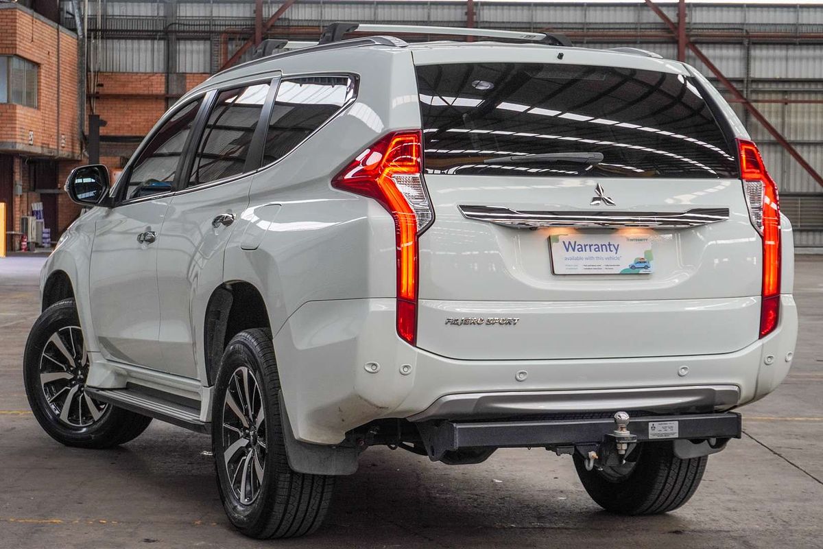 2017 Mitsubishi Pajero Sport Exceed QE