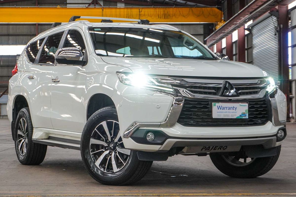 2017 Mitsubishi Pajero Sport Exceed QE