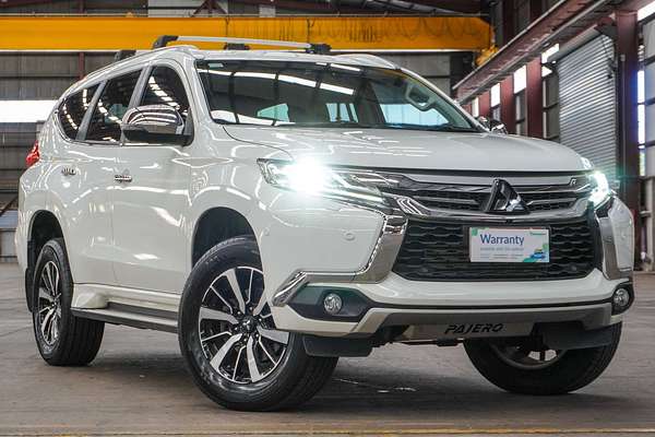 2017 Mitsubishi Pajero Sport Exceed QE