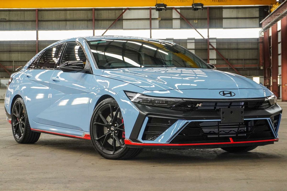 2024 Hyundai i30 N Premium CN7.V2