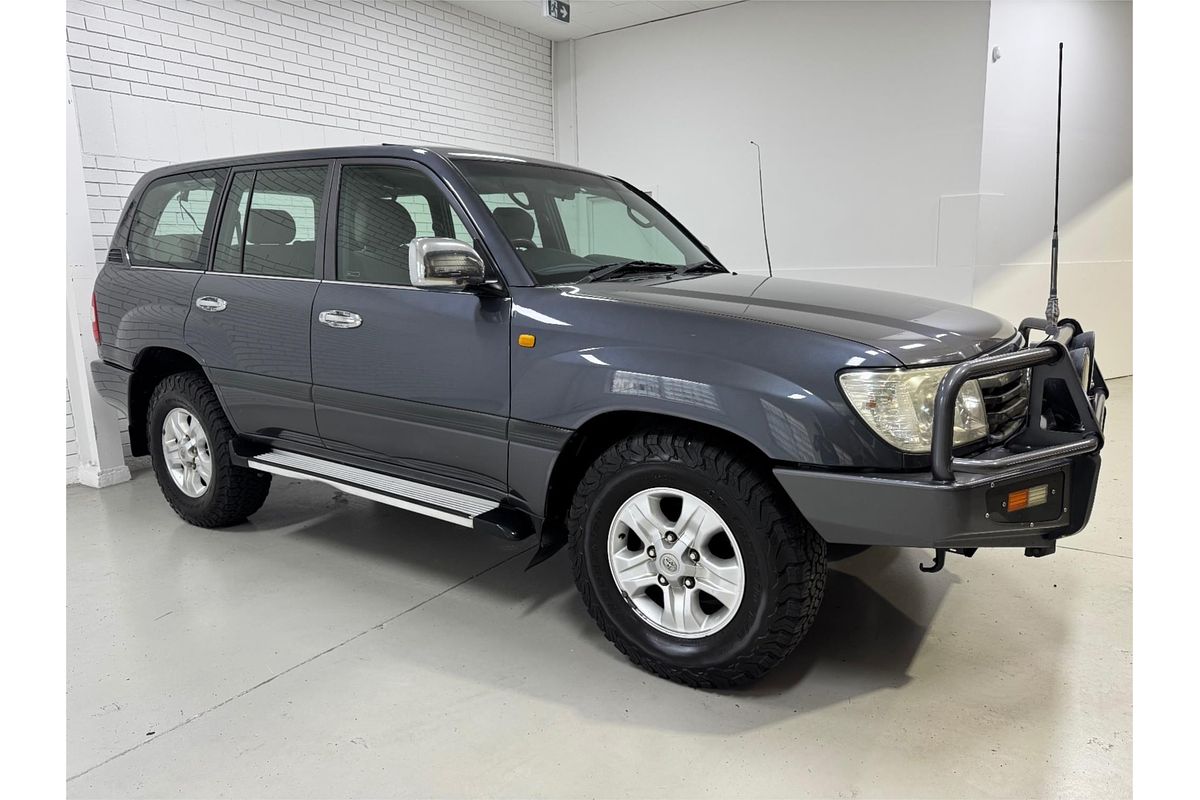 2007 Toyota Landcruiser GXL (4x4) UZJ100R UPGRADE II