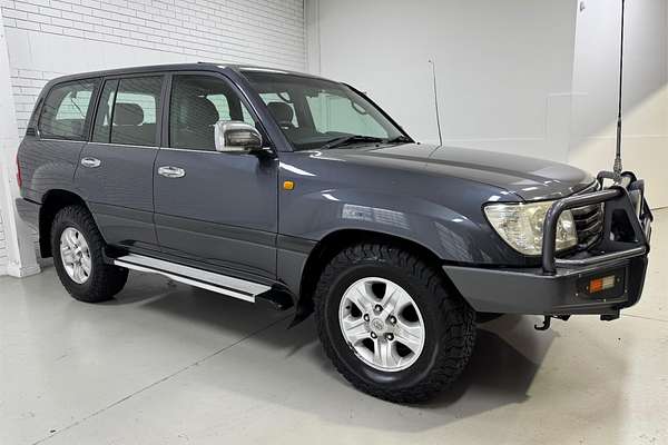 2007 Toyota Landcruiser GXL (4x4) UZJ100R UPGRADE II