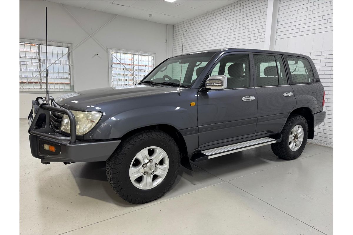 2007 Toyota Landcruiser GXL (4x4) UZJ100R UPGRADE II