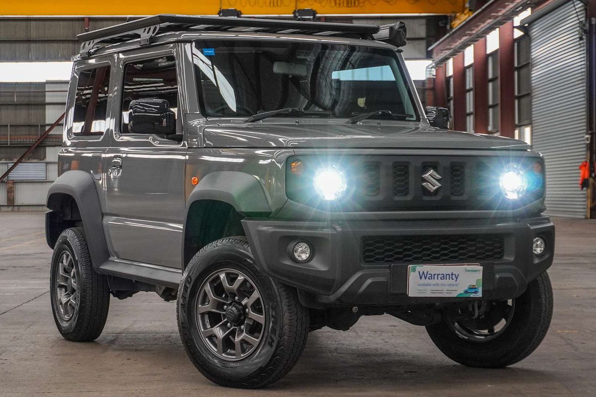 2023 Suzuki Jimny GLX GJ
