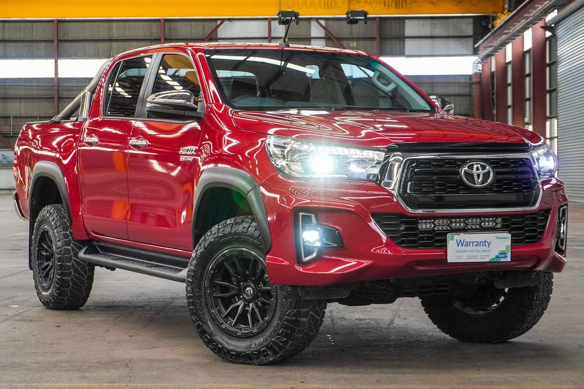 2019 Toyota Hilux SR5 GUN126R 4X4