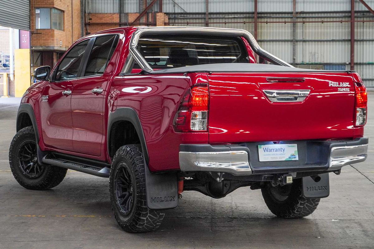 2019 Toyota Hilux SR5 GUN126R 4X4