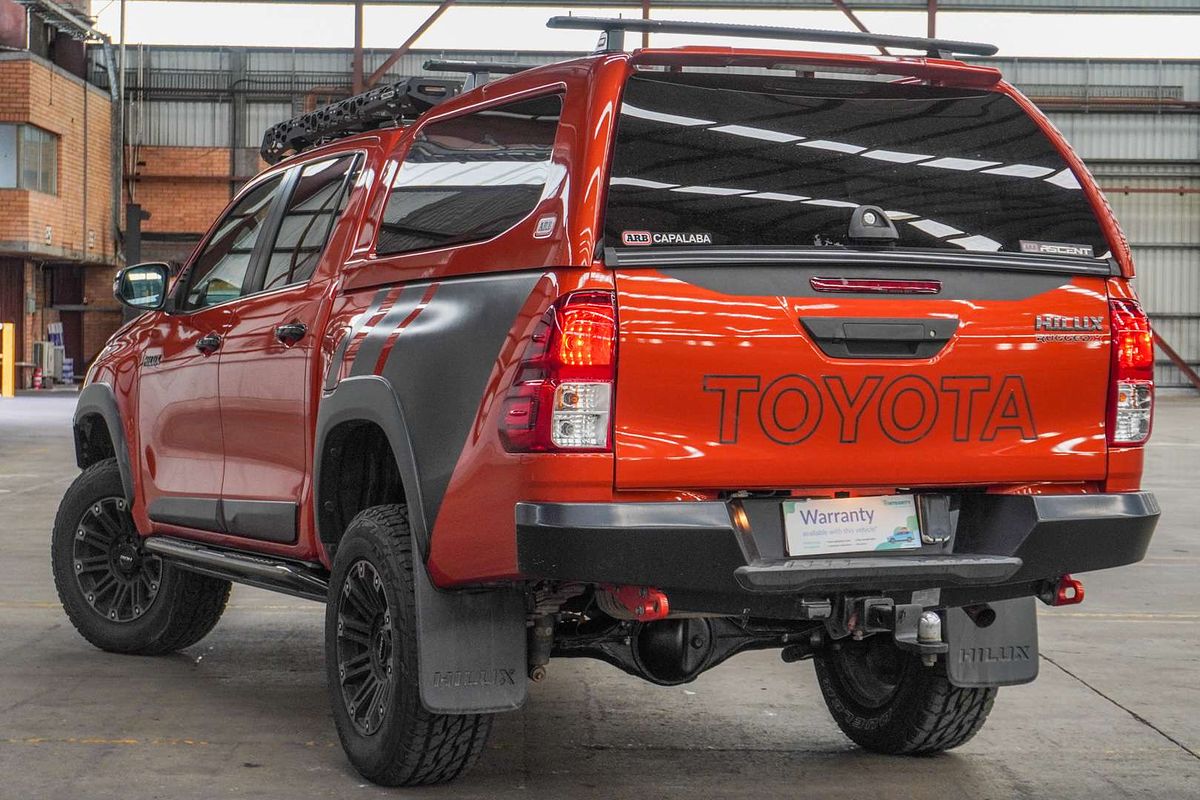 2019 Toyota Hilux Rugged X GUN126R 4X4