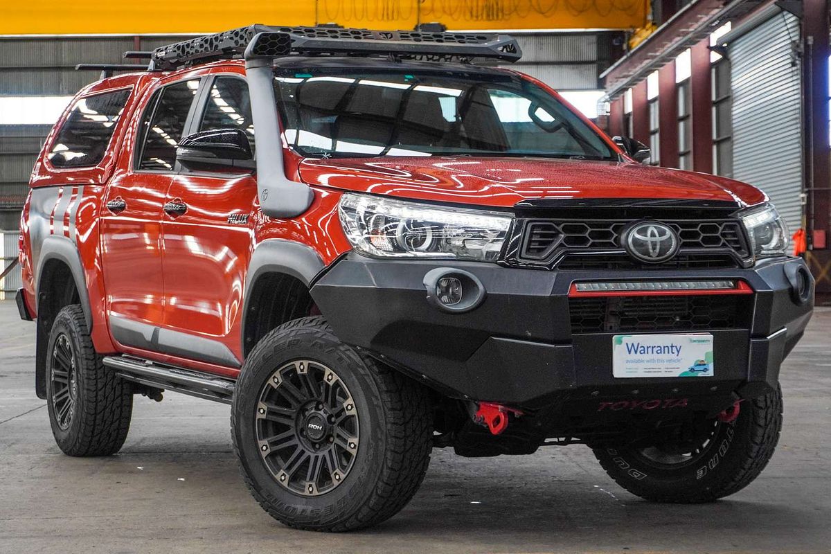 2019 Toyota Hilux Rugged X GUN126R 4X4