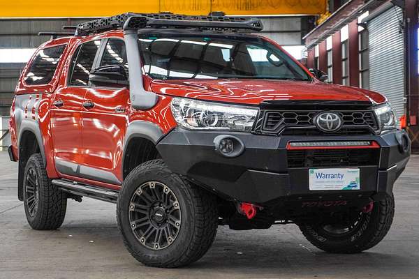 2019 Toyota Hilux Rugged X GUN126R 4X4